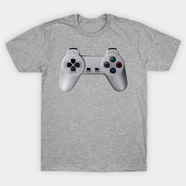 PS1 controller T-Shirt by MasterChefFR